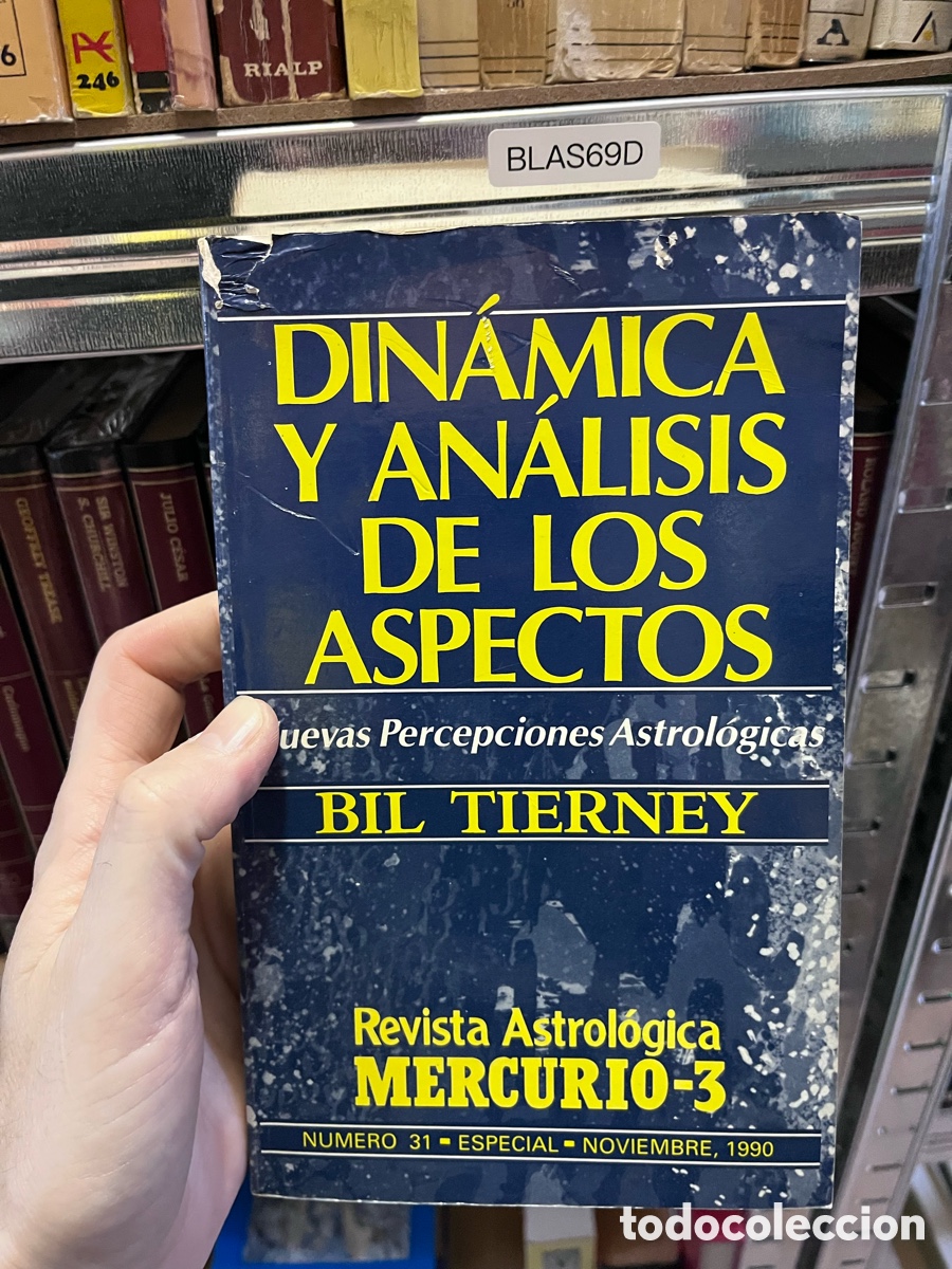 Libros de segunda mano: Blas69D Dinamica y analisis de los aspectos. Astrologia. Bil tierney