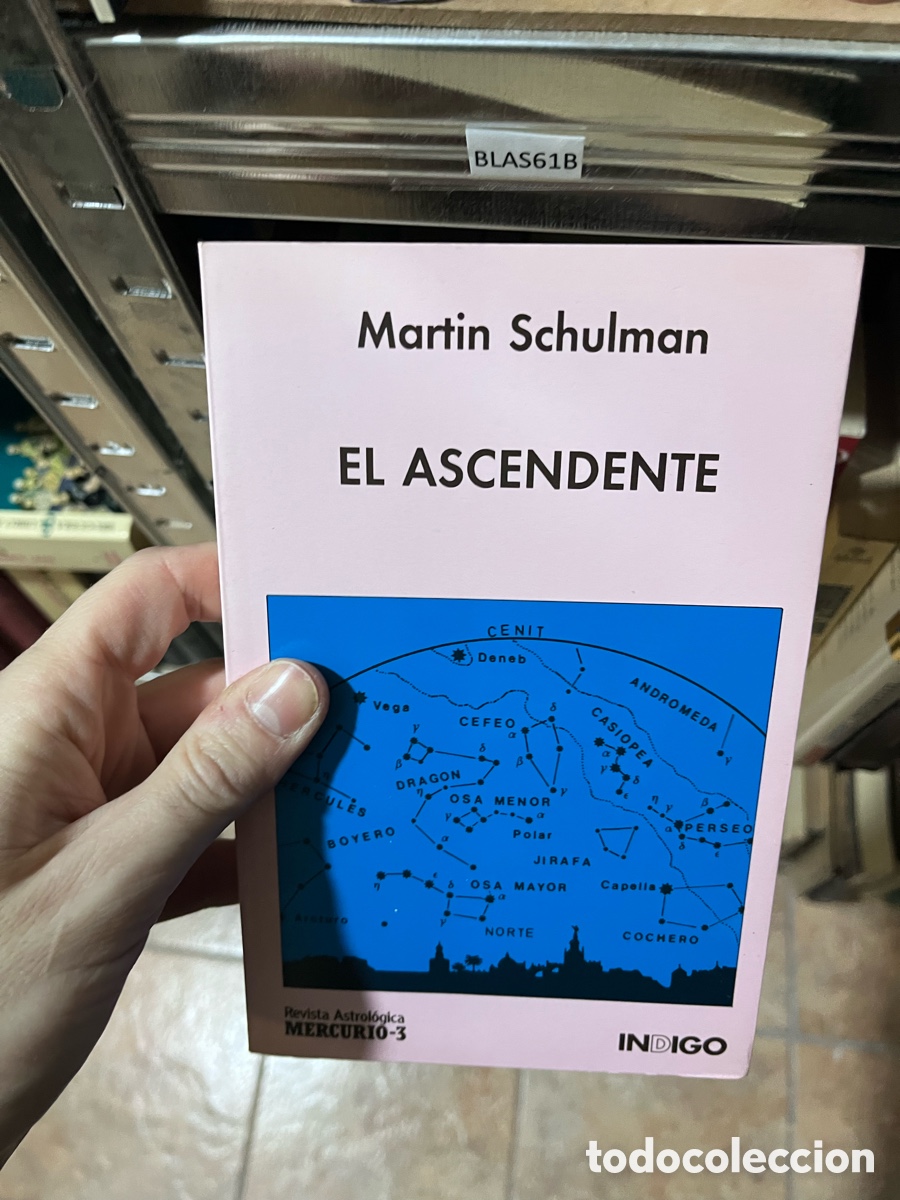 Libros de segunda mano: Blas61B ascendente (La puerta k&aacute;rmica). Martin Schulman. &Iacute;ndigo / Revista Astrol&oacute;gica Mercurio-3