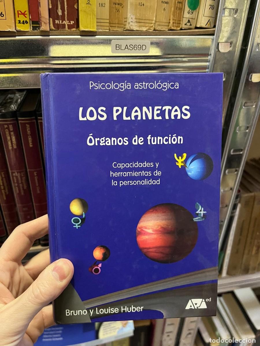 Libros de segunda mano: BLAS69D &mdash; Los Planetas: &Oacute;rganos de funci&oacute;n. Capacidades y herramientas de la personalidad &mdash; Bruno y