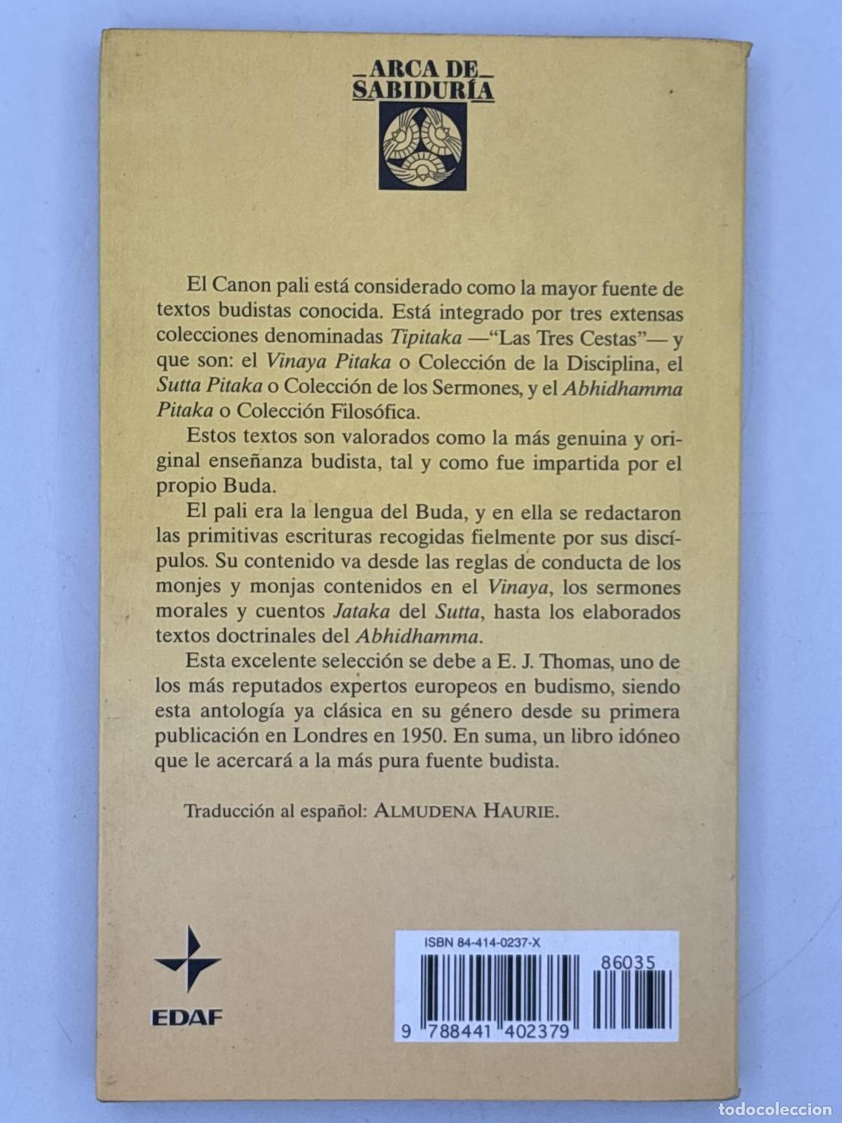 Libros de segunda mano: El camino del nirvana - E. J. Thomas - Foto 2