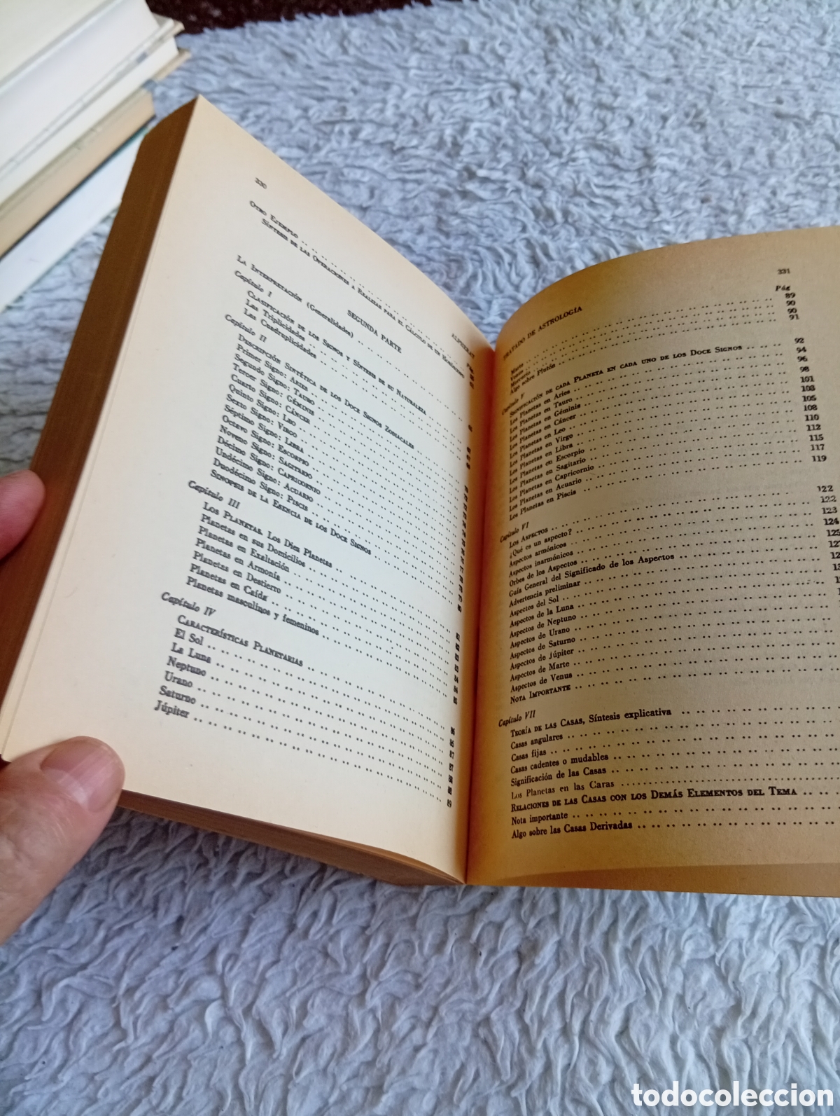 Libros de segunda mano: Tratado de astrolog&iacute;a. Alpherat - Foto 5