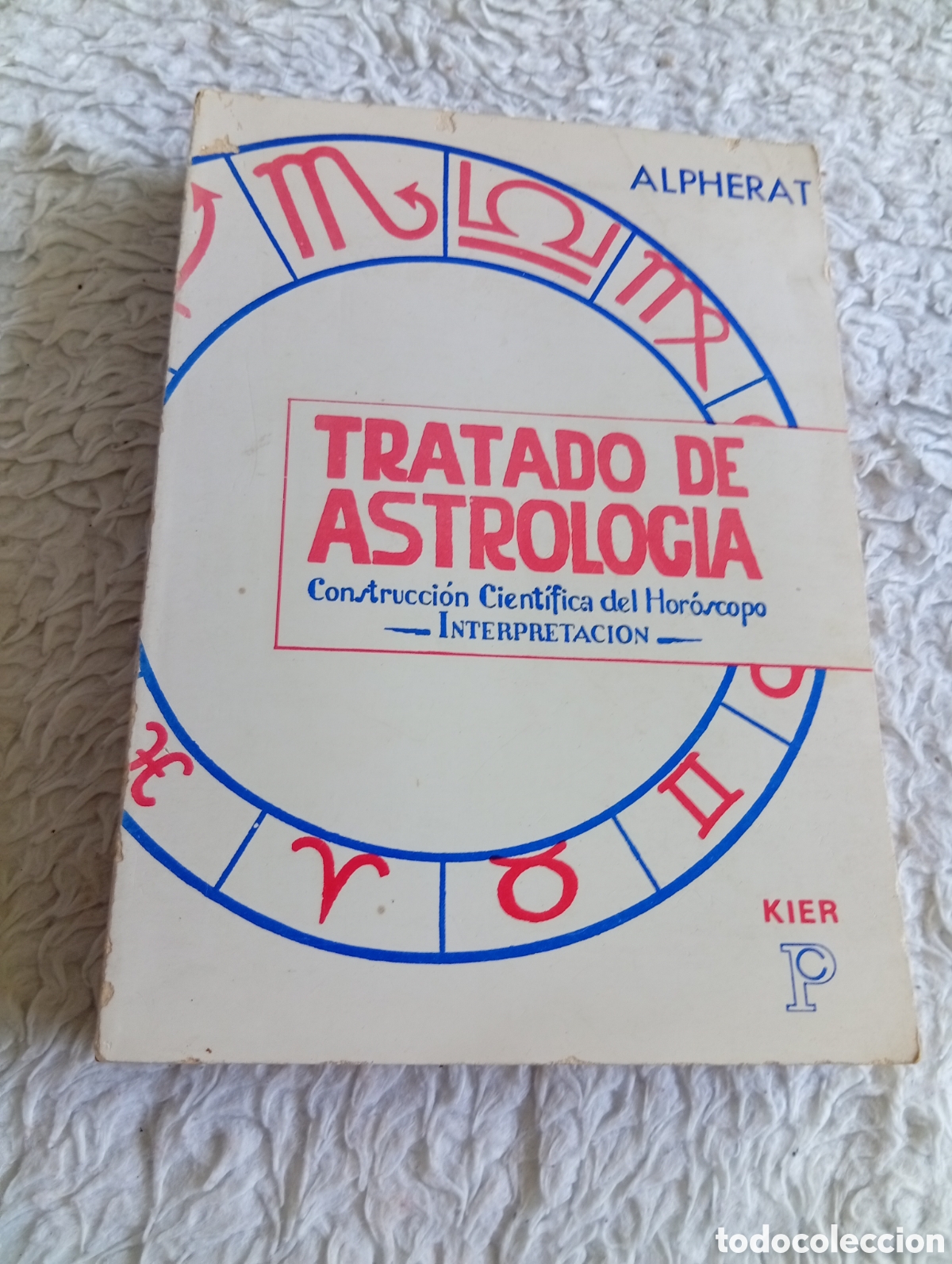 Libros de segunda mano: Tratado de astrolog&iacute;a. Alpherat