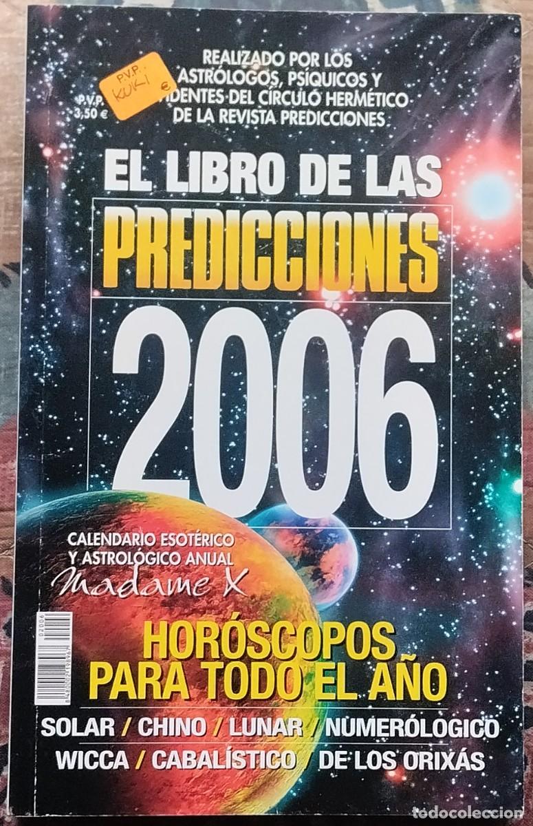 Libros de segunda mano: EL LIBRO DE LAS PREDICCIONES. 2006