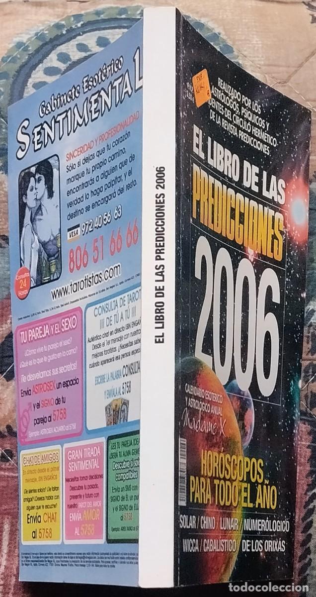 Libros de segunda mano: EL LIBRO DE LAS PREDICCIONES. 2006 - Foto 3