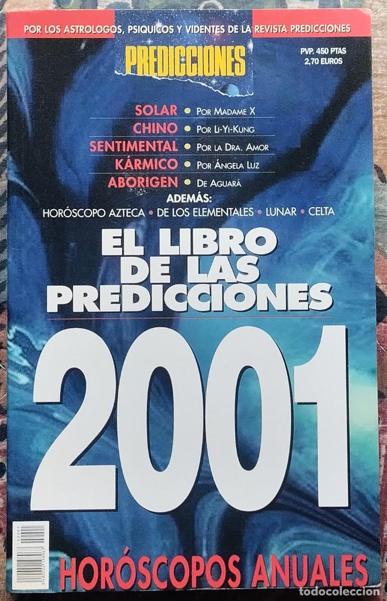 Libros de segunda mano: EL LIBRO DE LAS PREDICCIONES. 2001