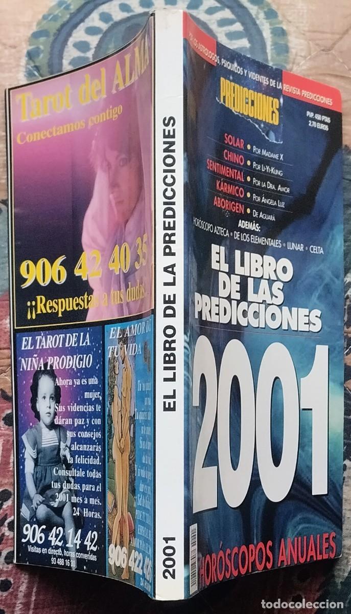 Libros de segunda mano: EL LIBRO DE LAS PREDICCIONES. 2001 - Foto 3