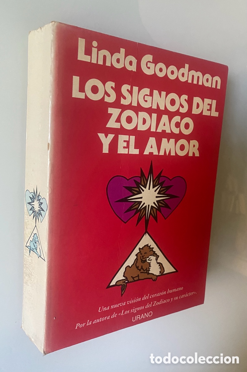 Libros de segunda mano: Los signos del Zodiaco y su el amor - GOODMAN, Linda