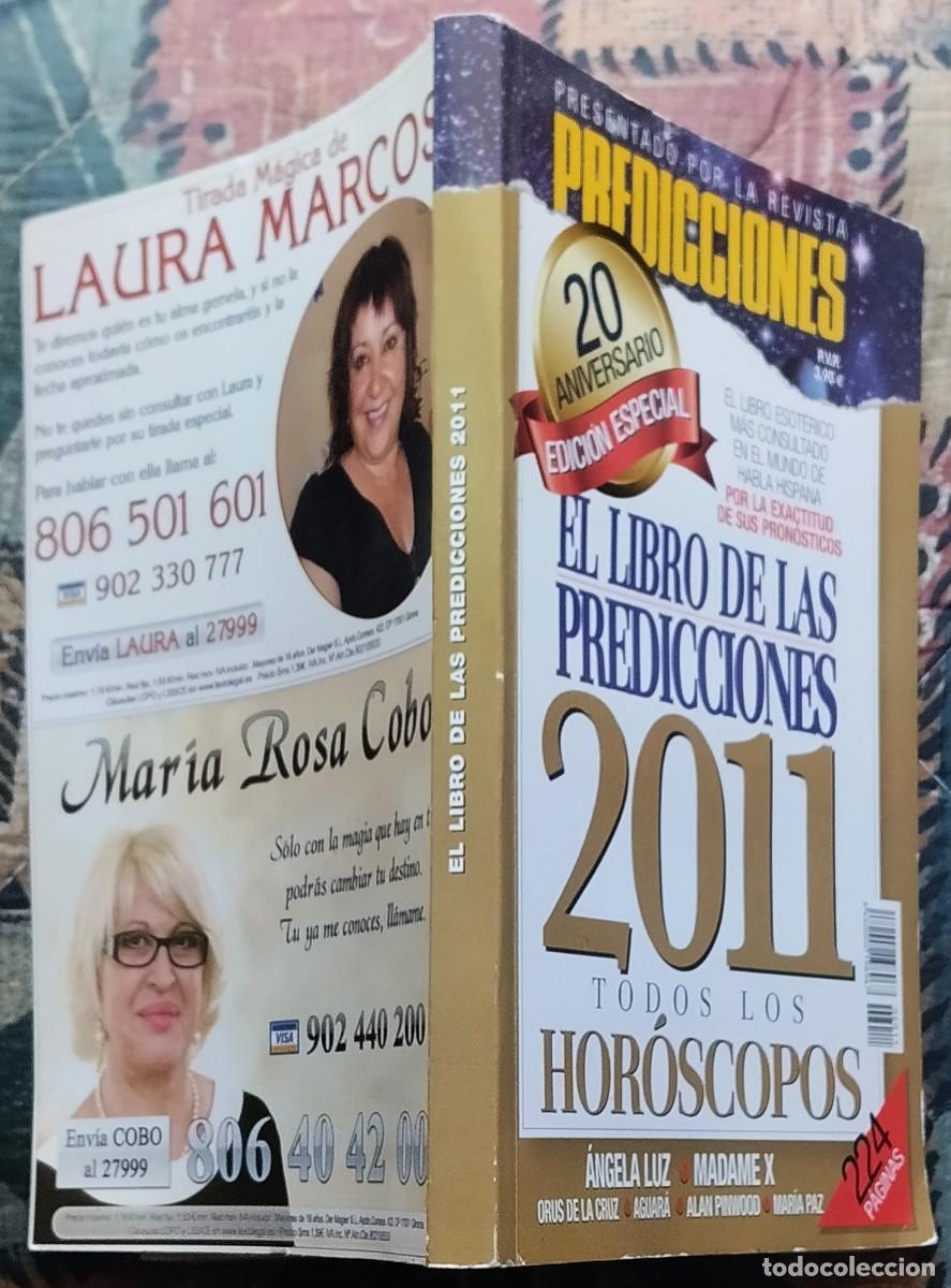 Libros de segunda mano: EL LIBRO DE LAS PREDICCIONES. 2011. DE LA REVISTA PREDICCIONES - Foto 3