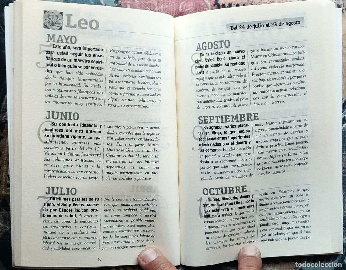Libros de segunda mano: EL LIBRO DE LAS PREDICCIONES. 2011. DE LA REVISTA PREDICCIONES - Foto 6