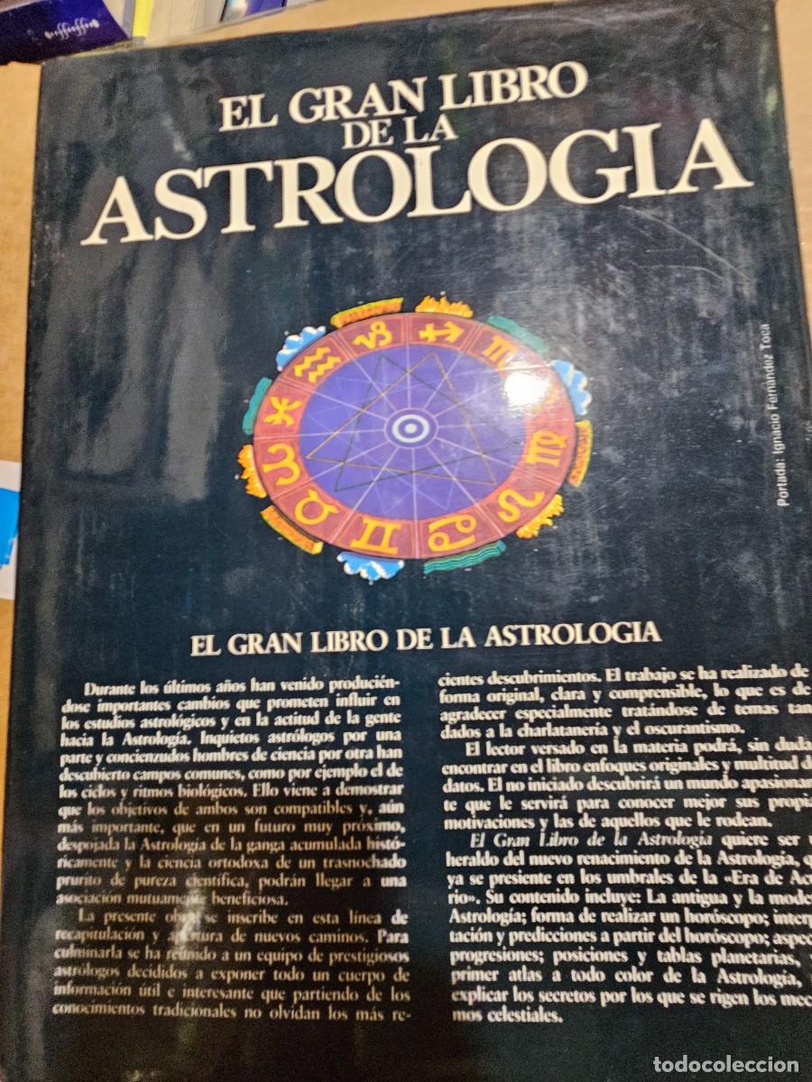 Libros de segunda mano: EL GRAN LIBRO DE LA ASTROLOGIA - Foto 2