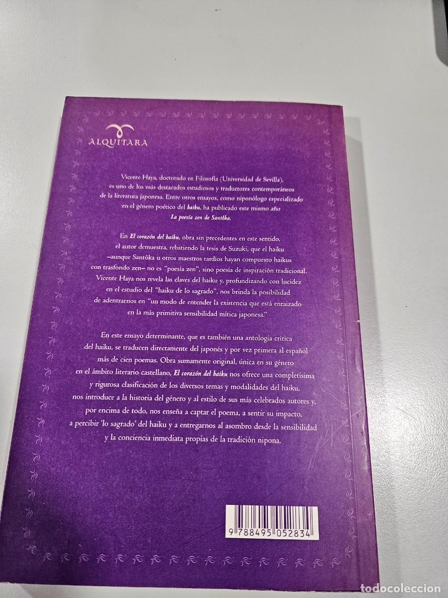 Libros de segunda mano: EL CORAZON DE HAYKU - AYA ABDELMUMIN - Foto 2