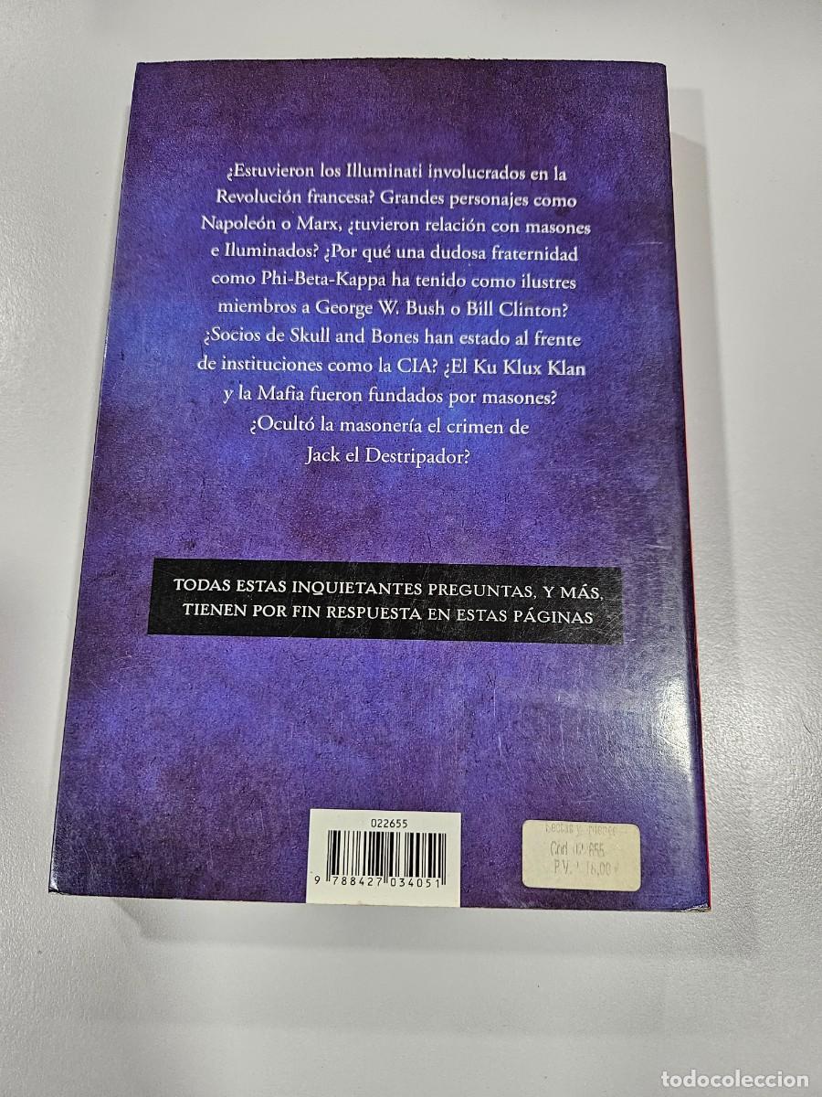 Libros de segunda mano: SECTAS Y ORDENES - GABRIEL LOPEZ DE ROJAS - Foto 2