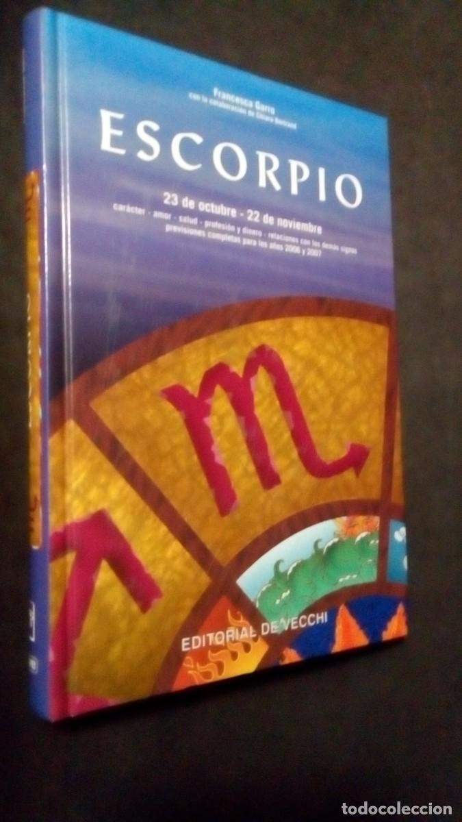 Libri di seconda mano: ESCORPIO-FRANCESCA GARRO-TAPA DURA-COMO NUEVO