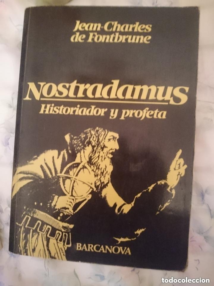 Libros de segunda mano: NOSTRADAMUS HISTORIADOR Y PROFETA - JEAN-CHARLES DE FONTBRUNE