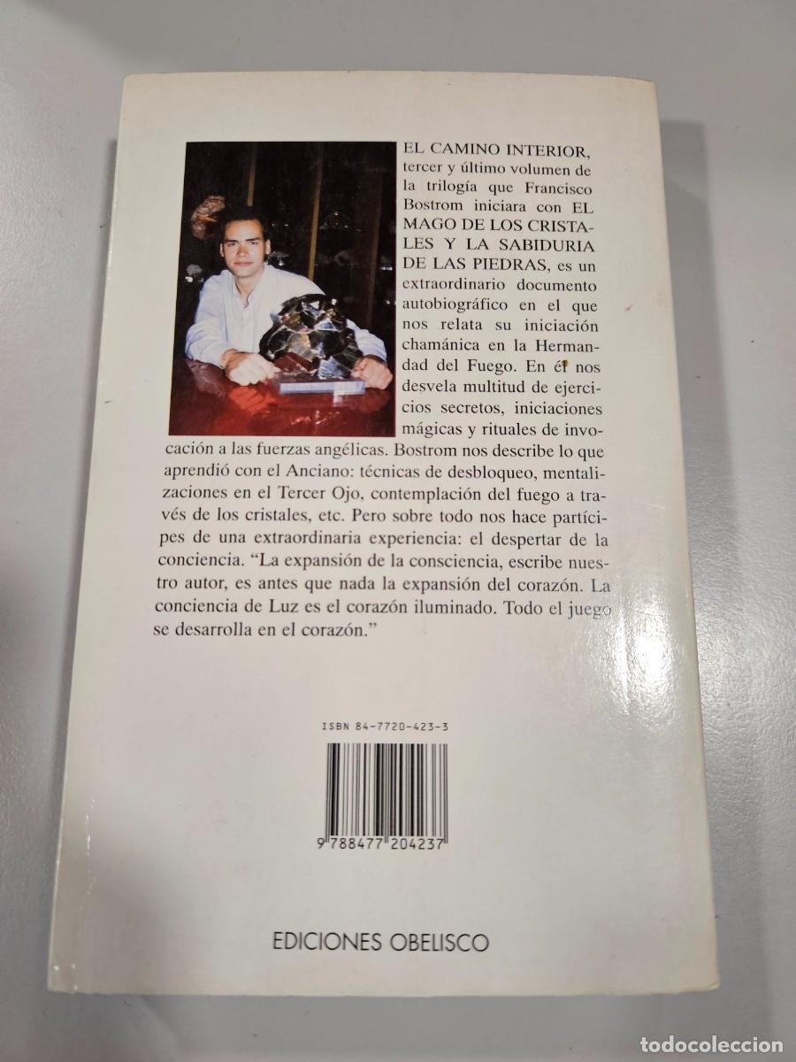 Libros de segunda mano: EL CAMINO INTERIOR - FRANCISCO BOSTROM - Foto 2