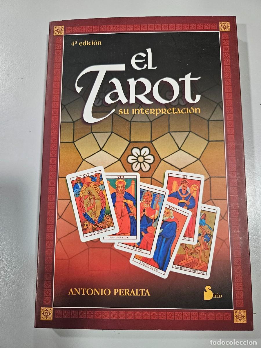 Libros de segunda mano: EL TAROT - SU INTERPRETACION - Foto 1