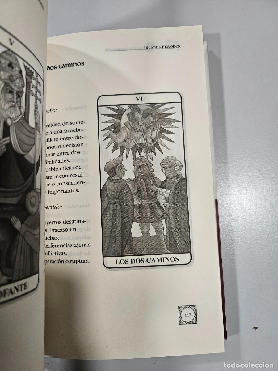 Libros de segunda mano: EL TAROT - SU INTERPRETACION - Foto 2