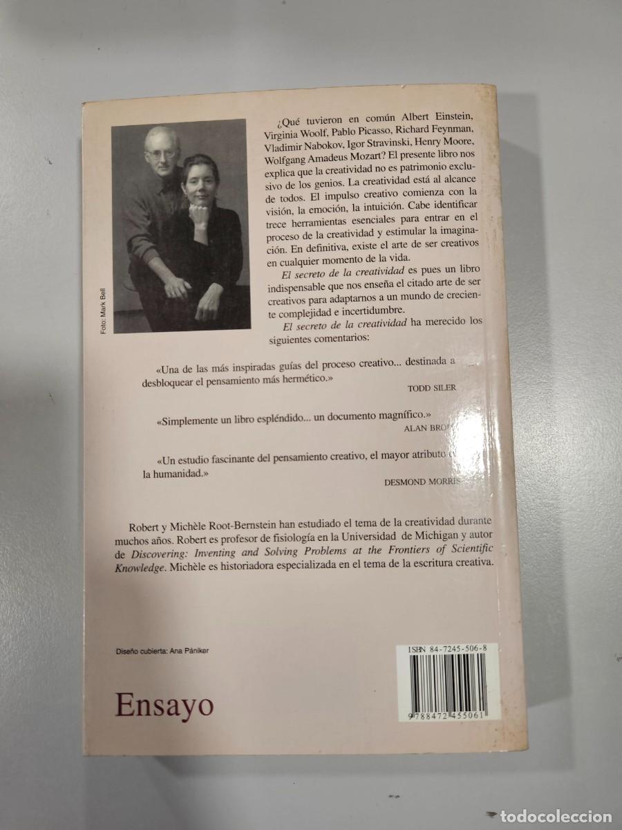 Libros de segunda mano: EL SECRETO DE LA CREATIVIDAD - Foto 2
