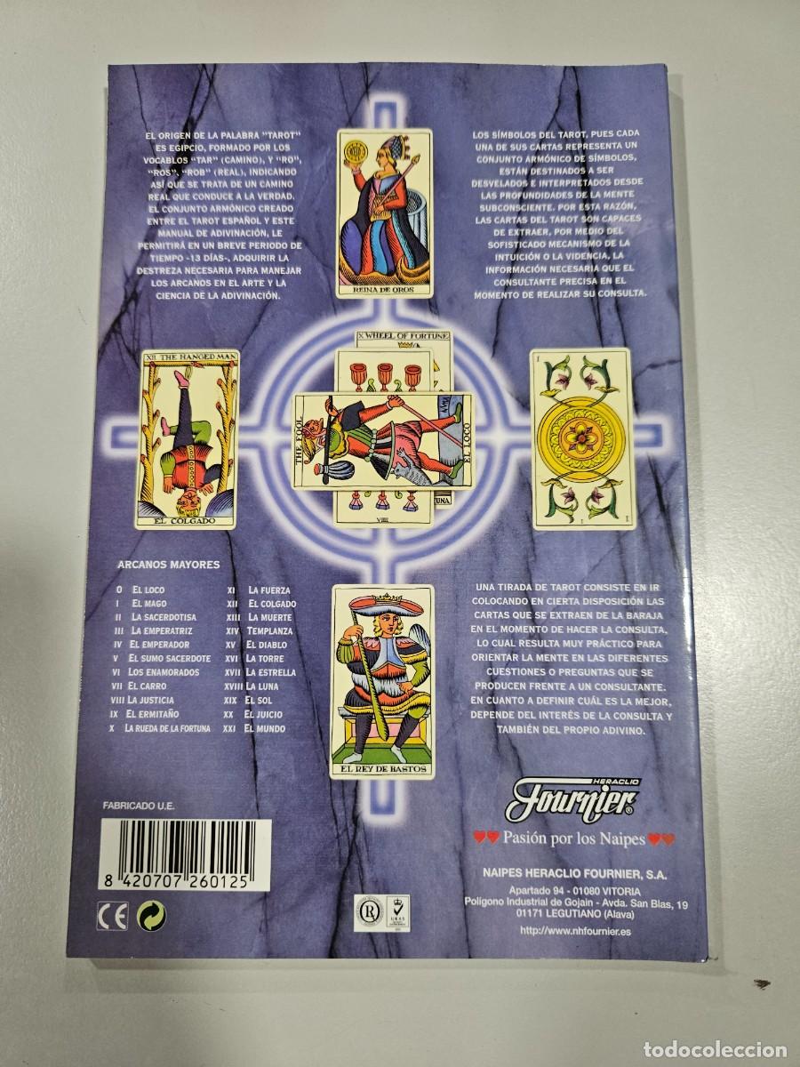 Libros de segunda mano: APRENDE A ECHAR EL TAROT EN 13 DIAS - Foto 2