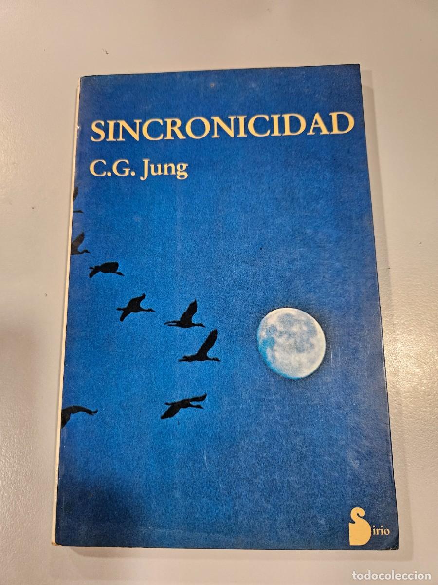 Libros de segunda mano: SINCRONICIDAD ANT. EDICION