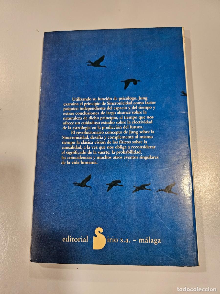 Libros de segunda mano: SINCRONICIDAD ANT. EDICION - Foto 2