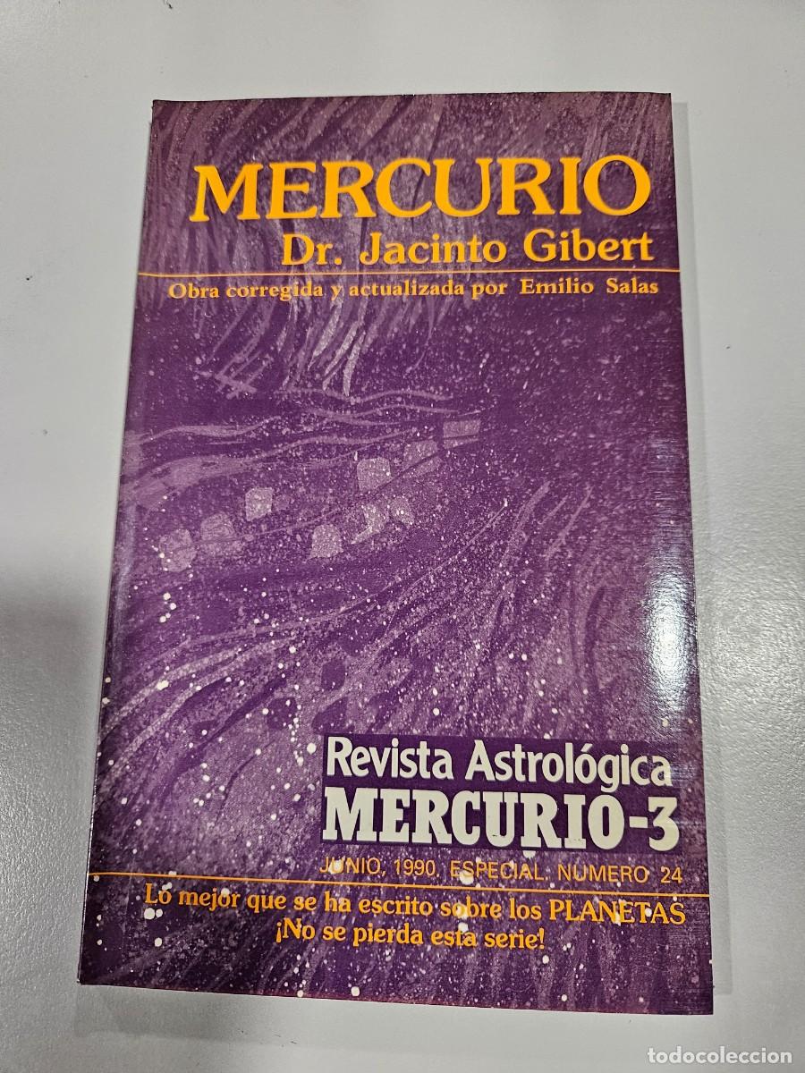 Libros de segunda mano: MERCURIO - DR. JACINTO GILBERT - Foto 1