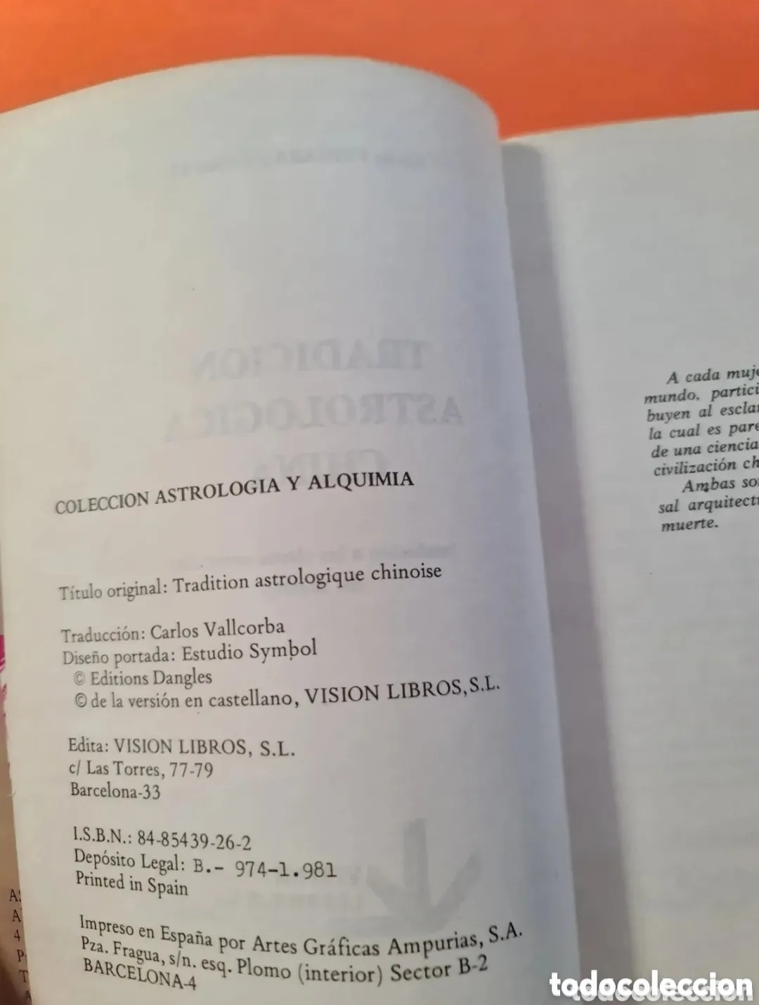 Libros de segunda mano: Libro, Tradici&oacute;n astrolog&iacute;ca China. - Foto 3