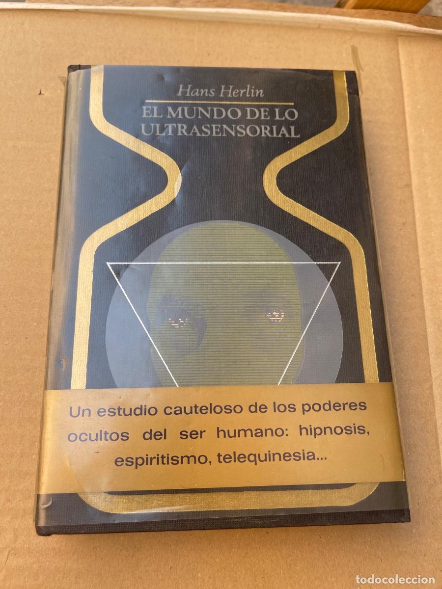 Libros de segunda mano: EL MUNDO DE LO ULTRA SENSORIAL / HANS HERLIN / PLAZA JANES