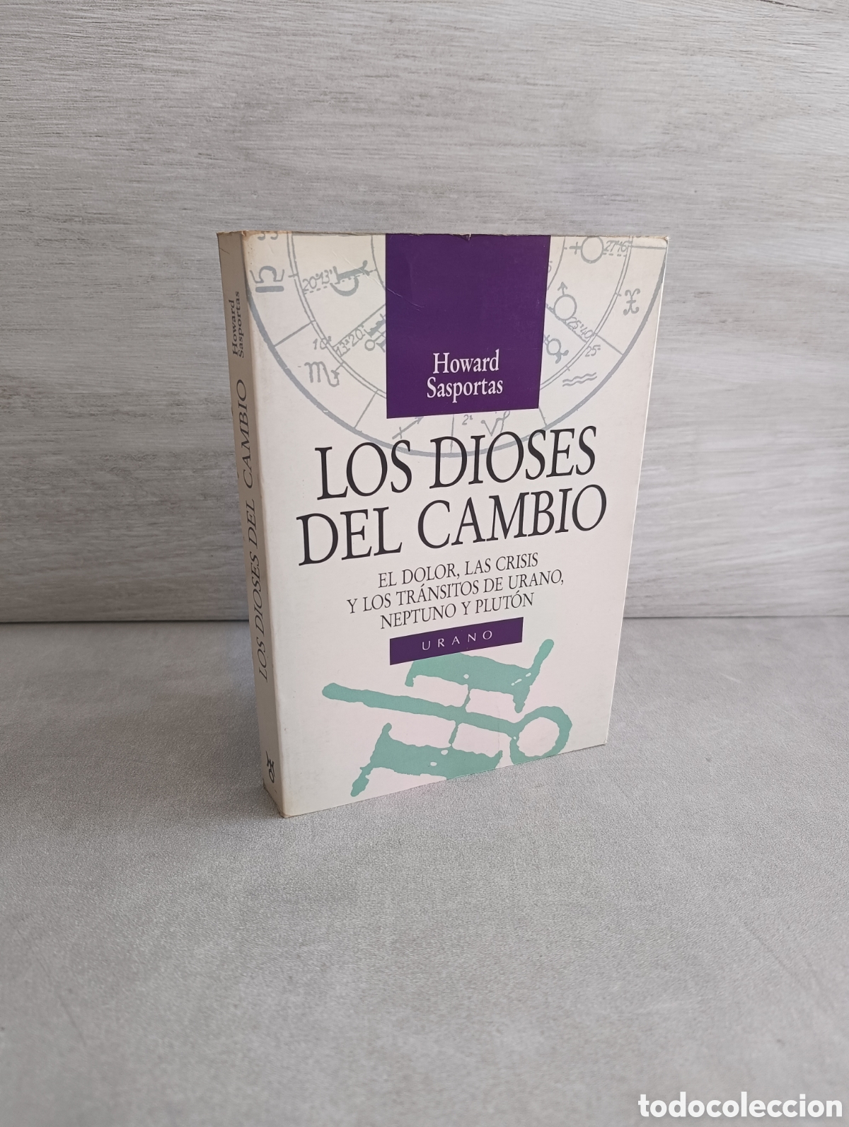 Libros de segunda mano: LOS DIOSES DEL CAMBIO. DOLOR, CRISIS Y LOS TR&Aacute;NSITOS DE URANO, NEPTUNO Y PLUT&Oacute;N . HOWARD SASPORTAS
