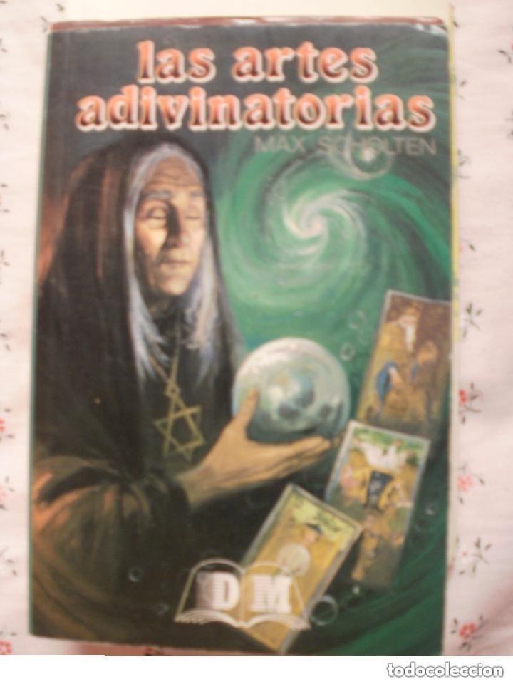 Libros de segunda mano: LAS ARTES ADIVINATORIAS - MAX SCHOLTEN -LEER DETALLES