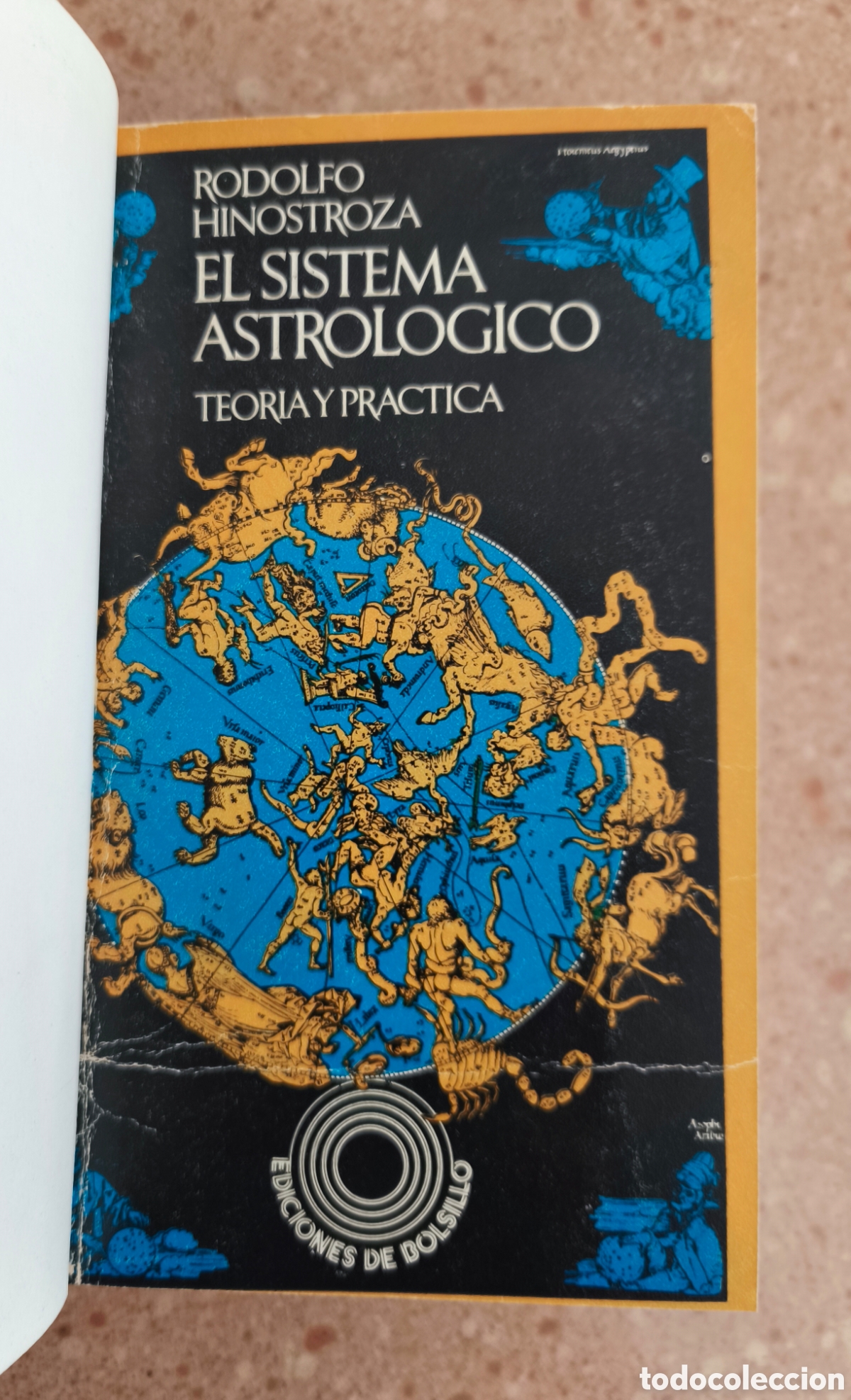 Libros de segunda mano: EL SISTEMA ASTROL&Oacute;GICO Teor&iacute;a y Pr&aacute;ctica Rodolfo Hinostroza Barral Barcelona 1973 1&ordf; Edici&oacute;n