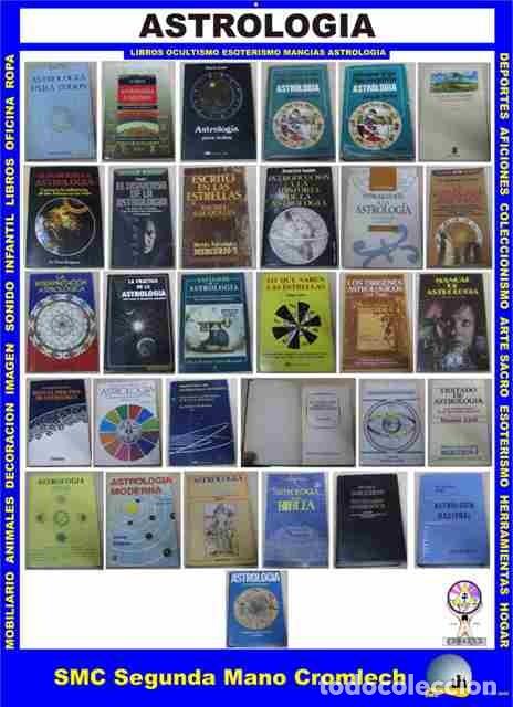 Libros de segunda mano: 31 Libros ASTROLOGIA GENERAL de la Biblioteca CROSNAK