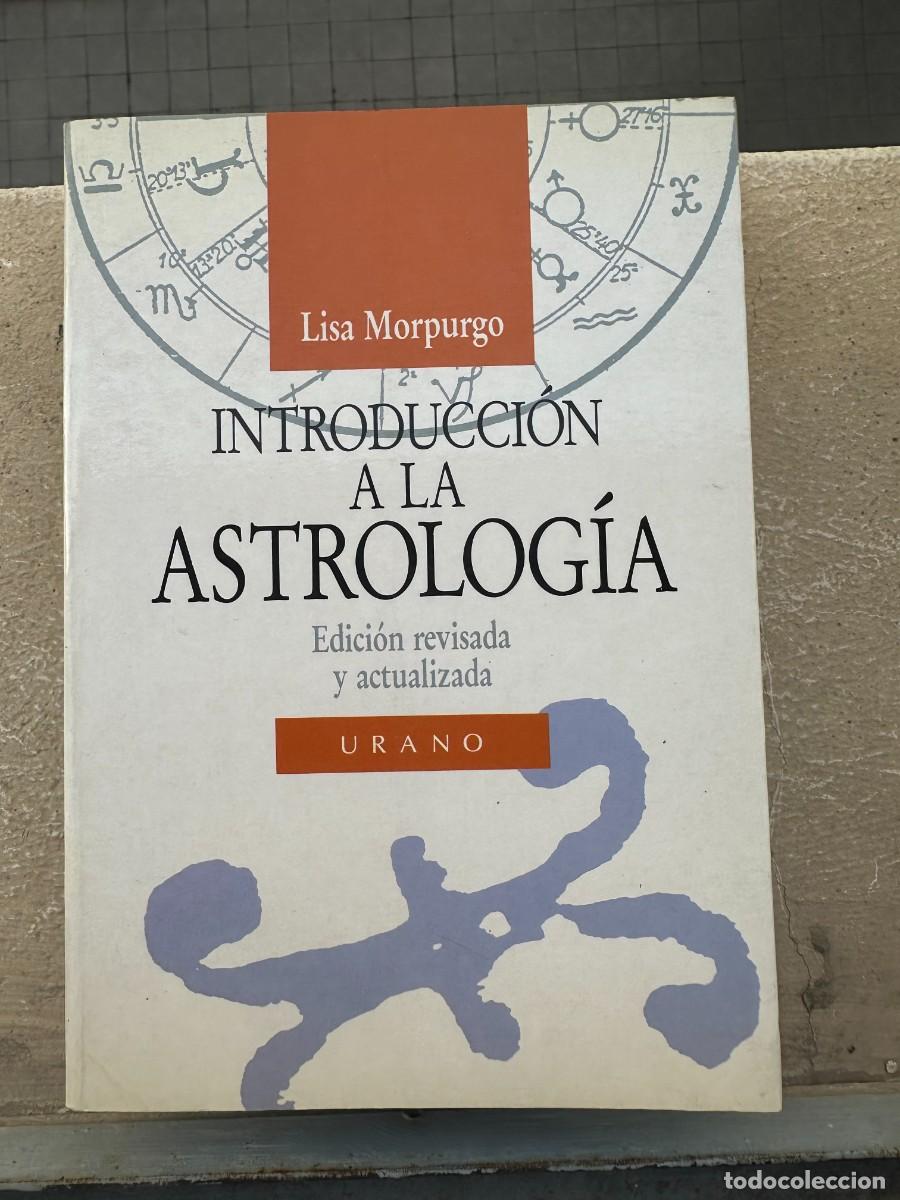 Libros de segunda mano: Lisa Morpurgo - Introducci&oacute;n a la Astrolog&iacute;a