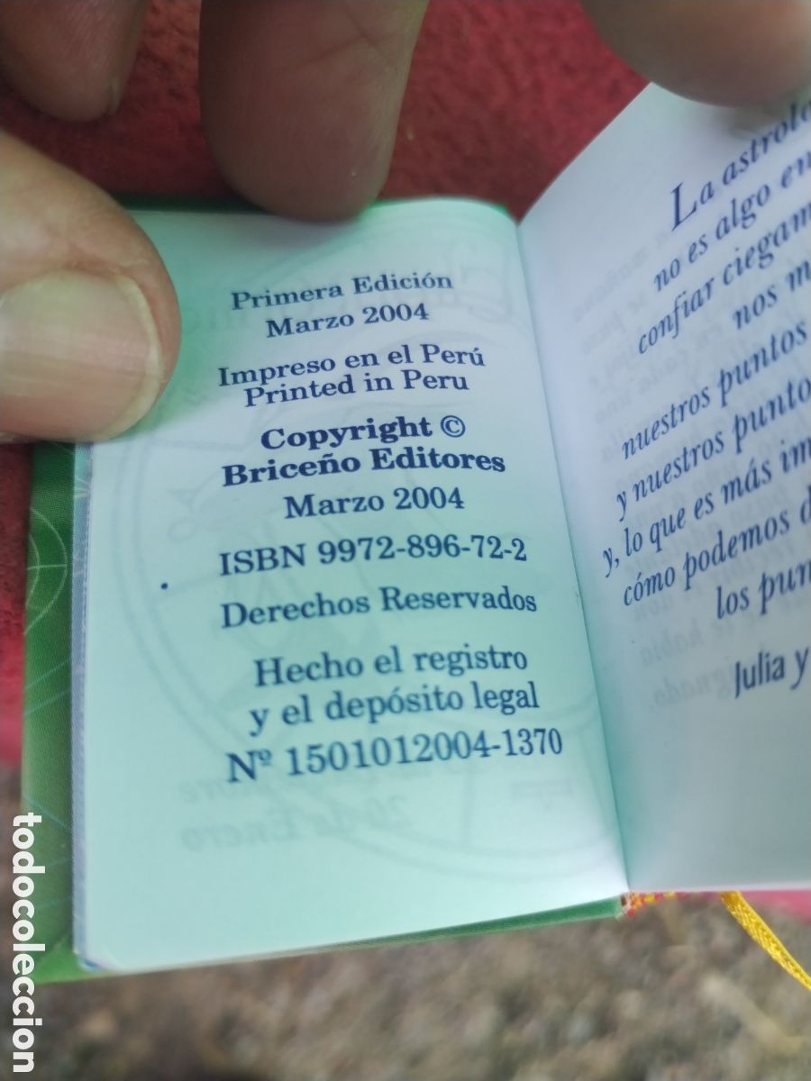 Libros de segunda mano: LIBRO DE CAPRICORNIO a&ntilde;o 2004 - Foto 2