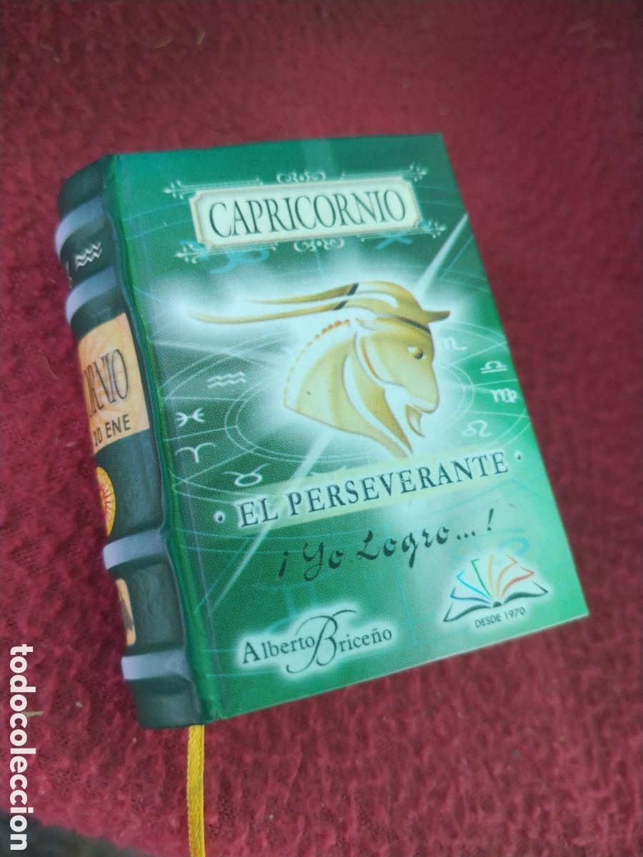 Libros de segunda mano: LIBRO DE CAPRICORNIO a&ntilde;o 2004