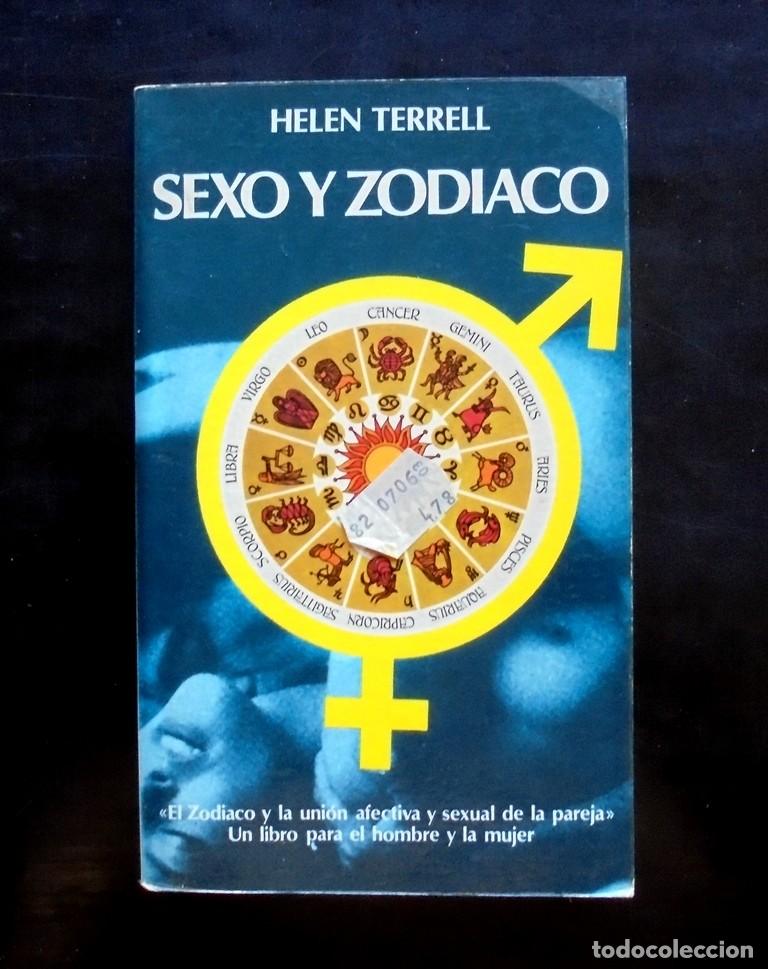Libros de segunda mano: Sexo y zod&iacute;aco Helen Terrell 1982 EDAF astrologia
