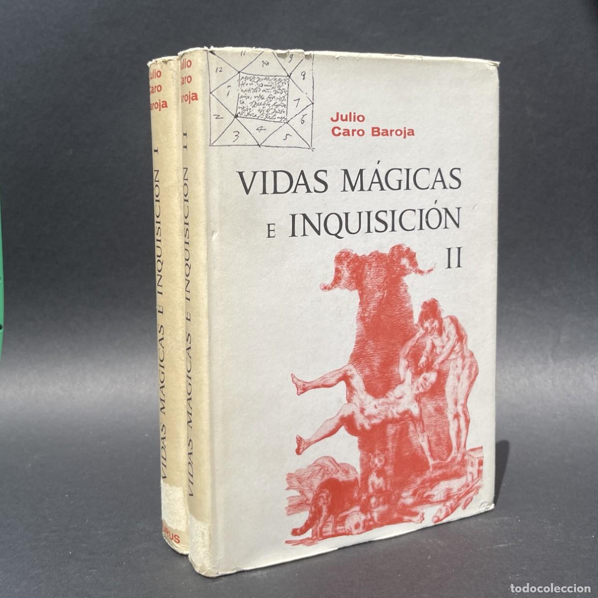 Libros de segunda mano: 1967 - Magia - alquimia - esoterismo - ciencias ocultas - Brujas - Vidas m&aacute;gicas e Inquisici&oacute;n