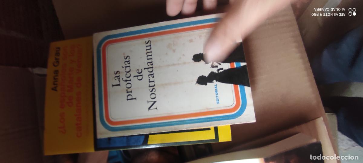 Libros de segunda mano: Las profec&iacute;as de Nostradamus