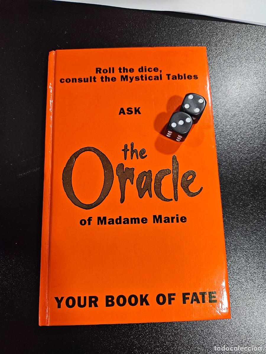 Libros de segunda mano: THE ORACLE OF MADAME MARIE