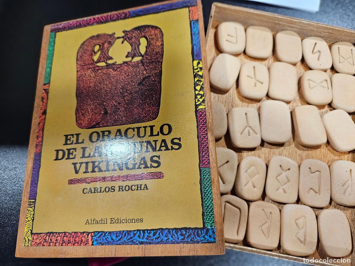 Libros de segunda mano: EL ORACULO DE LAS RUNAS VIKINGAS