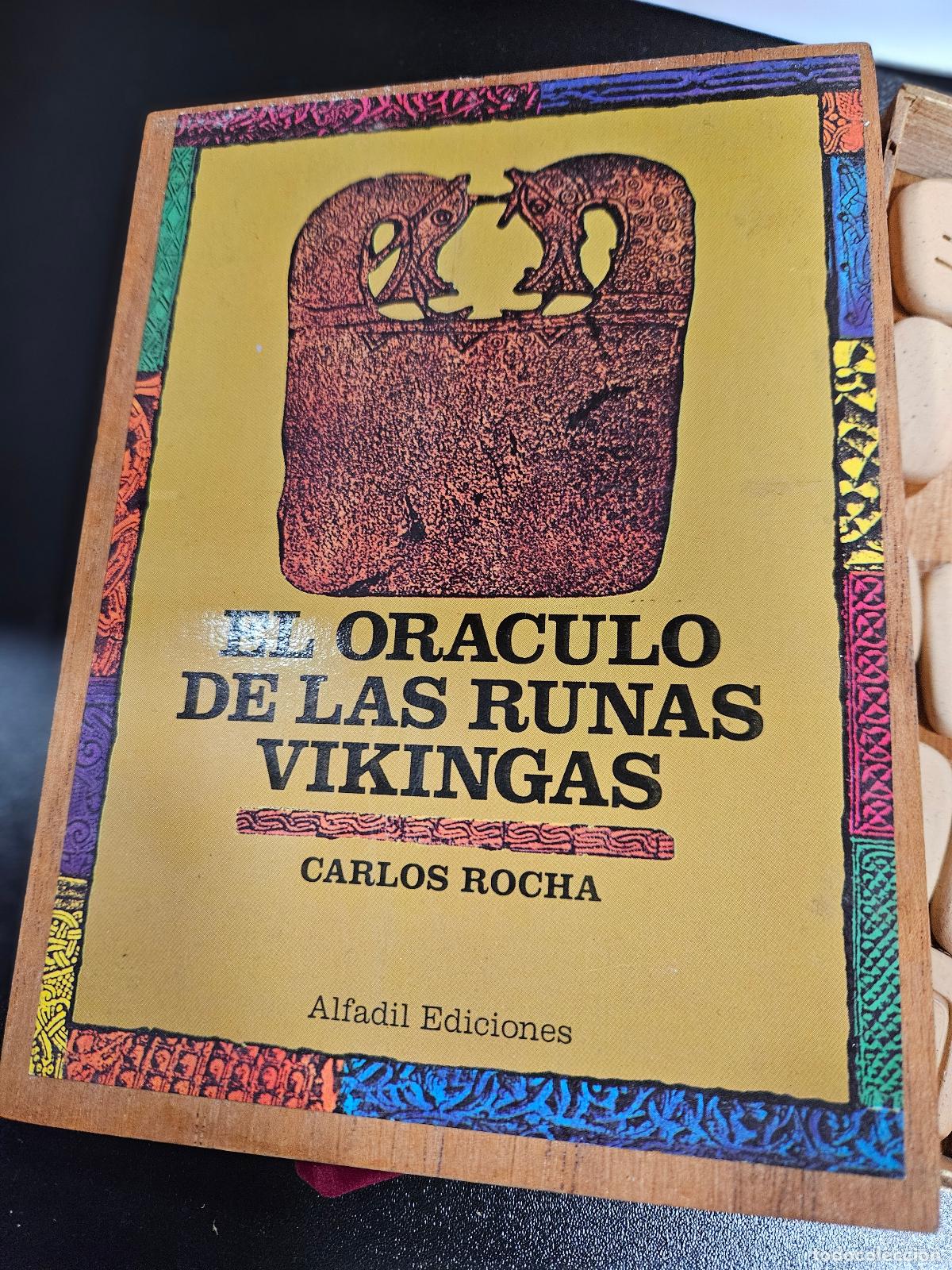Libros de segunda mano: EL ORACULO DE LAS RUNAS VIKINGAS - Foto 2