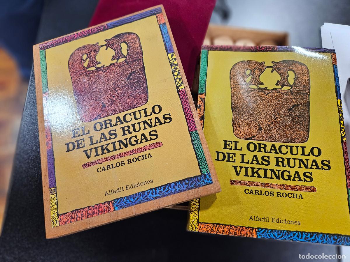 Libros de segunda mano: EL ORACULO DE LAS RUNAS VIKINGAS - Foto 3