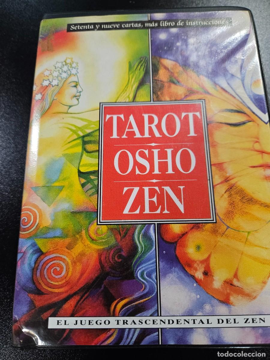 Libros de segunda mano: TAROT OSHO ZEN 1a edicion