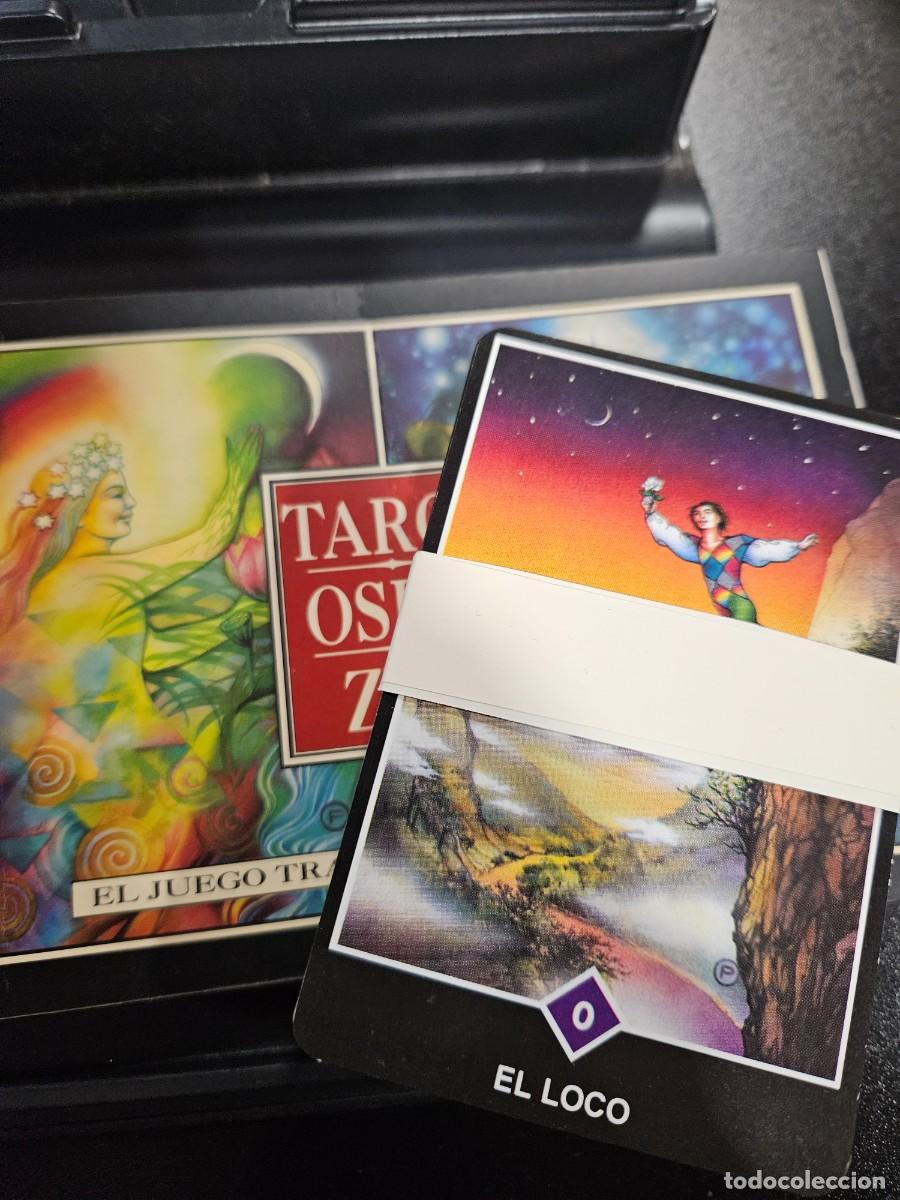 Libros de segunda mano: TAROT OSHO ZEN 1a edicion - Foto 2