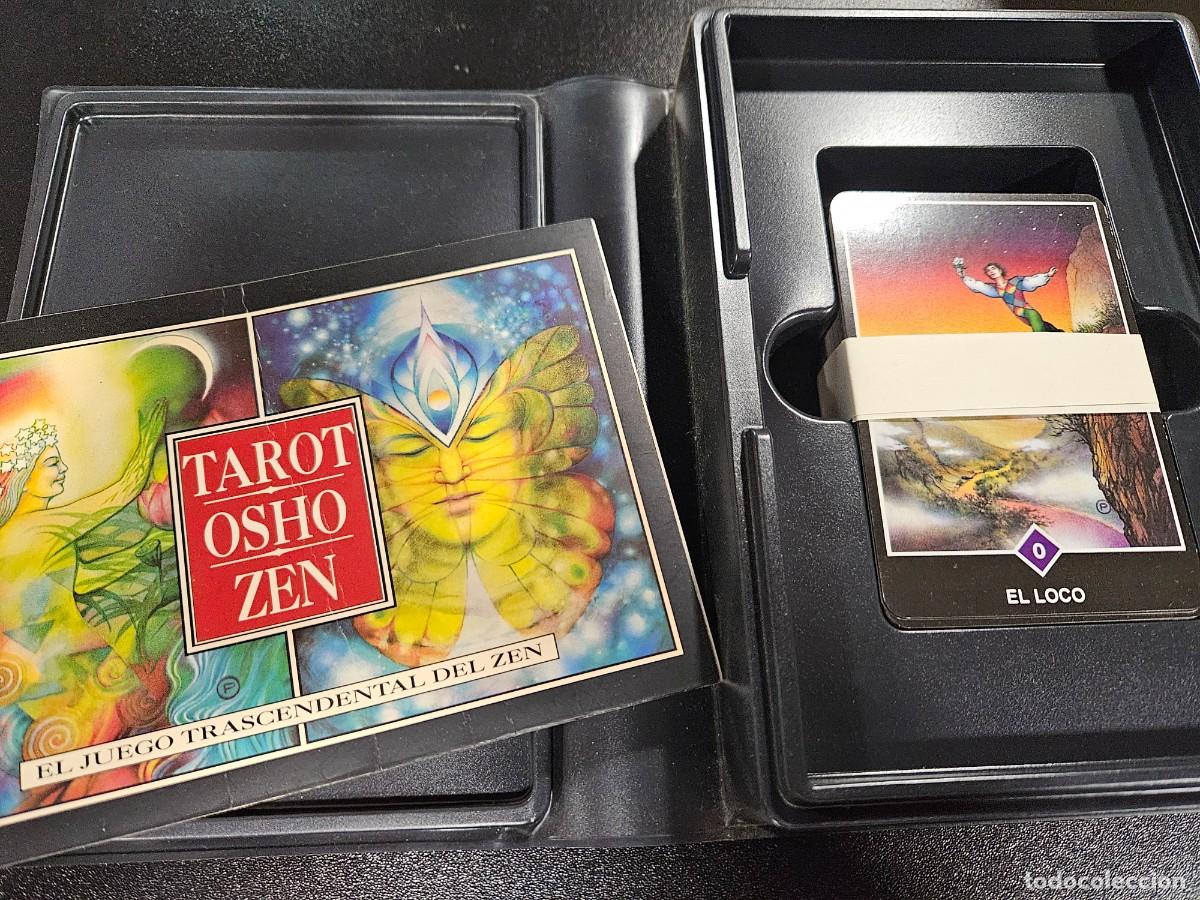 Libros de segunda mano: TAROT OSHO ZEN 1a edicion - Foto 3