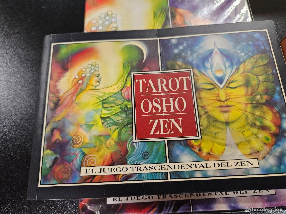 Libros de segunda mano: TAROT OSHO ZEN 1a edicion - Foto 4