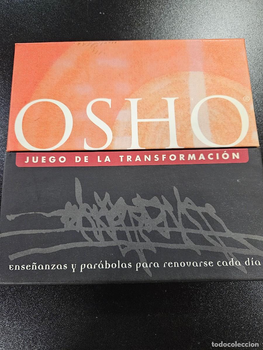Libros de segunda mano: OSHO - JUEGO DE LA TRANSFORMACI&Oacute;N