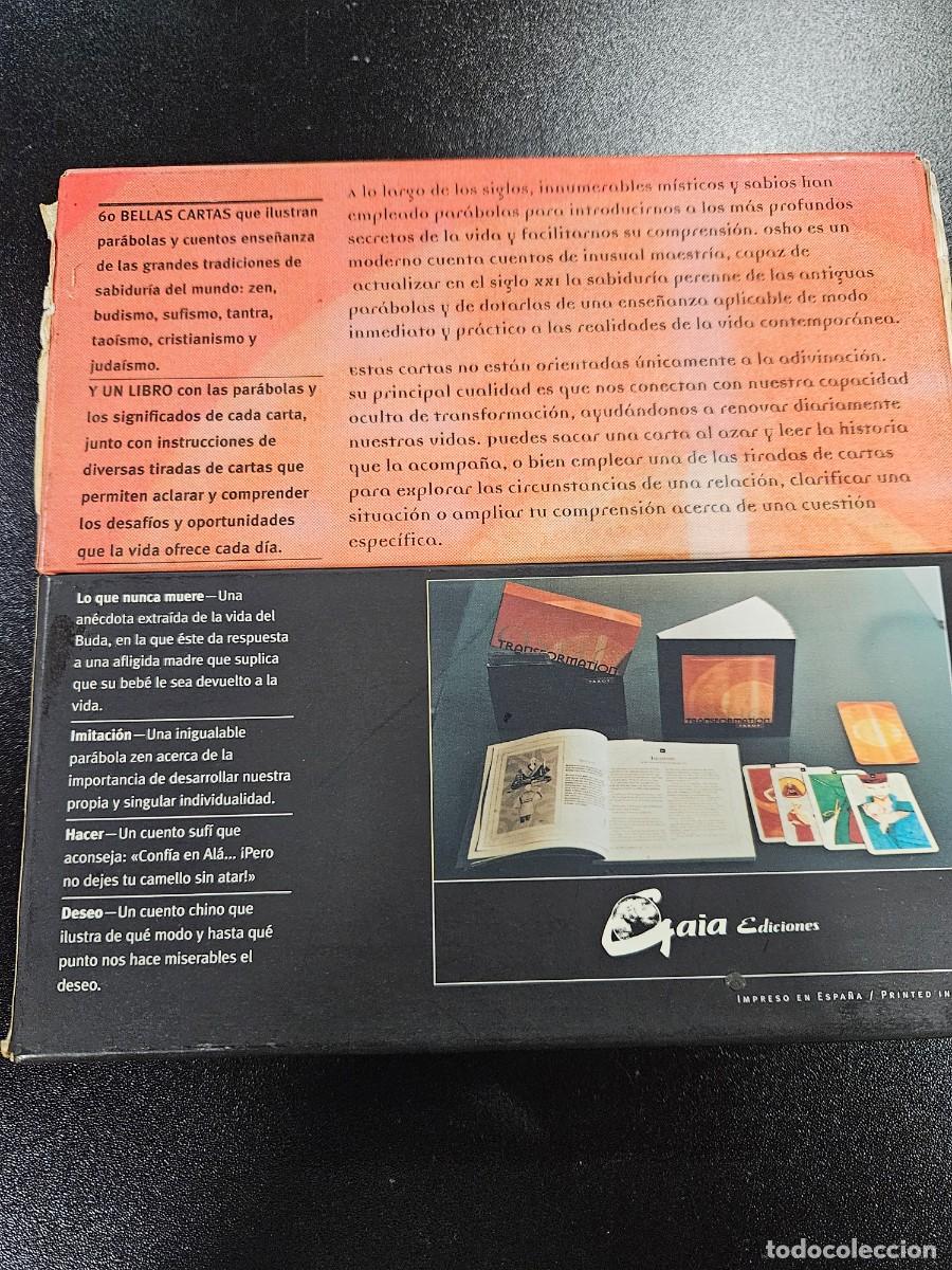 Libros de segunda mano: OSHO - JUEGO DE LA TRANSFORMACI&Oacute;N - Foto 2