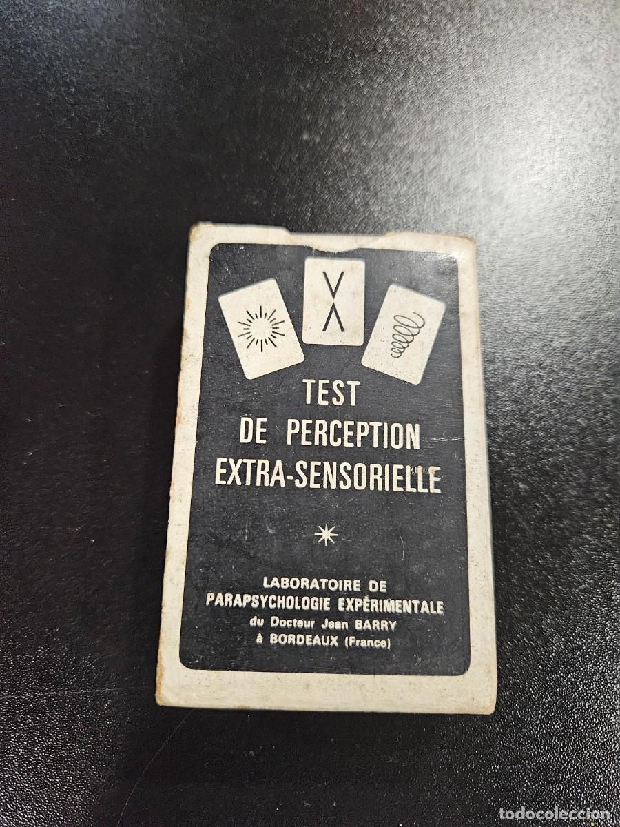 Libros de segunda mano: CARTAS ZENER PARA CALCULAR EL POTENCIAL DE PERCEPCION EXTRASENSORIAL