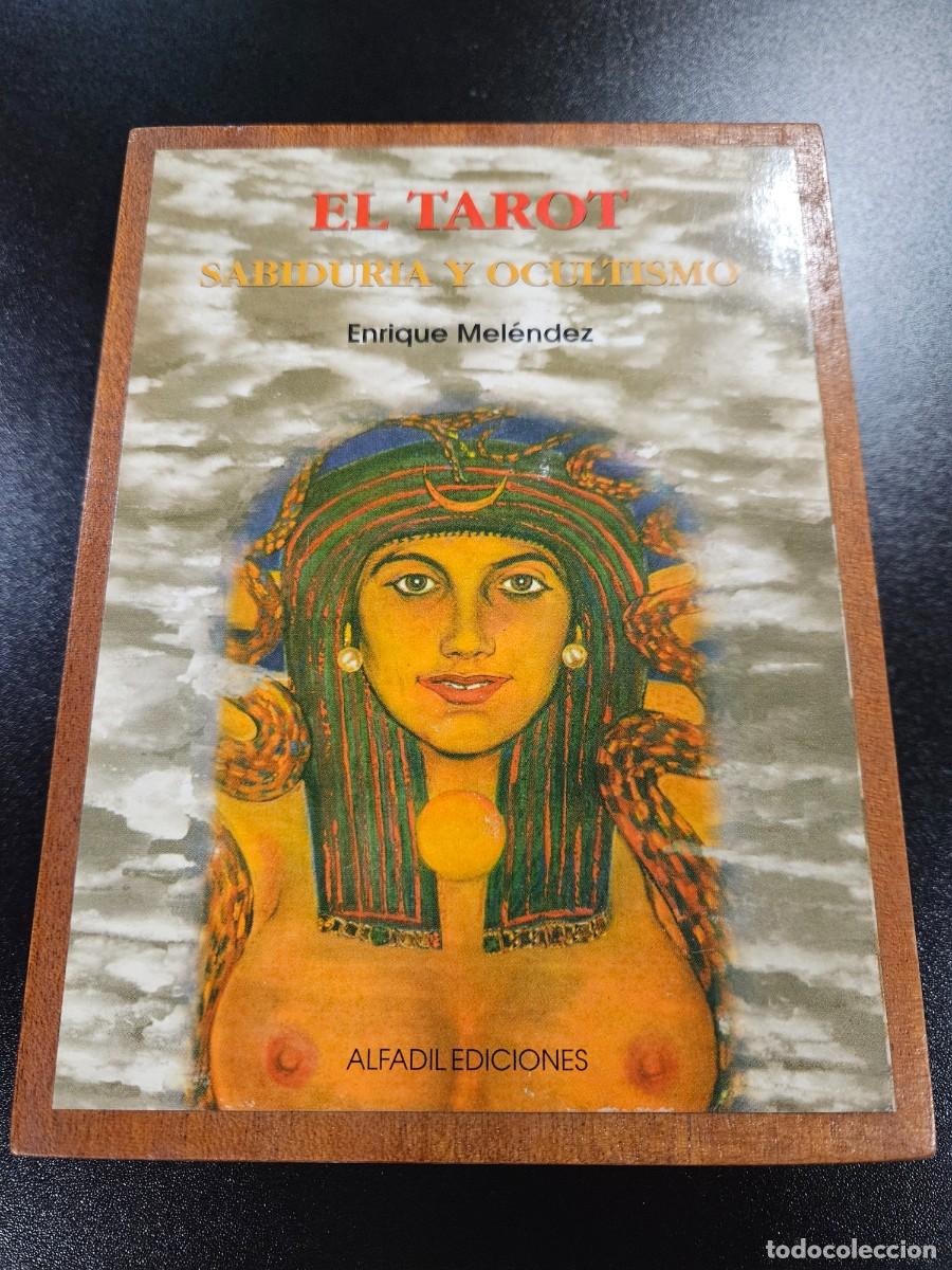 Libros de segunda mano: EL TAROT SABIDURIA Y OCULTISMO - ENRIQUE MELENDEZ